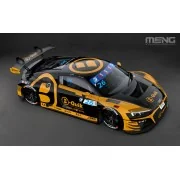 AUDI R8 LMS GT3 EVO II B-Quik Absolute Racing, 1/24 - MENG-Model CS... AUDI R8 LMS GT3 EVO II B-Quik Absolute Racing, 1/24 - MENG-Model CS...