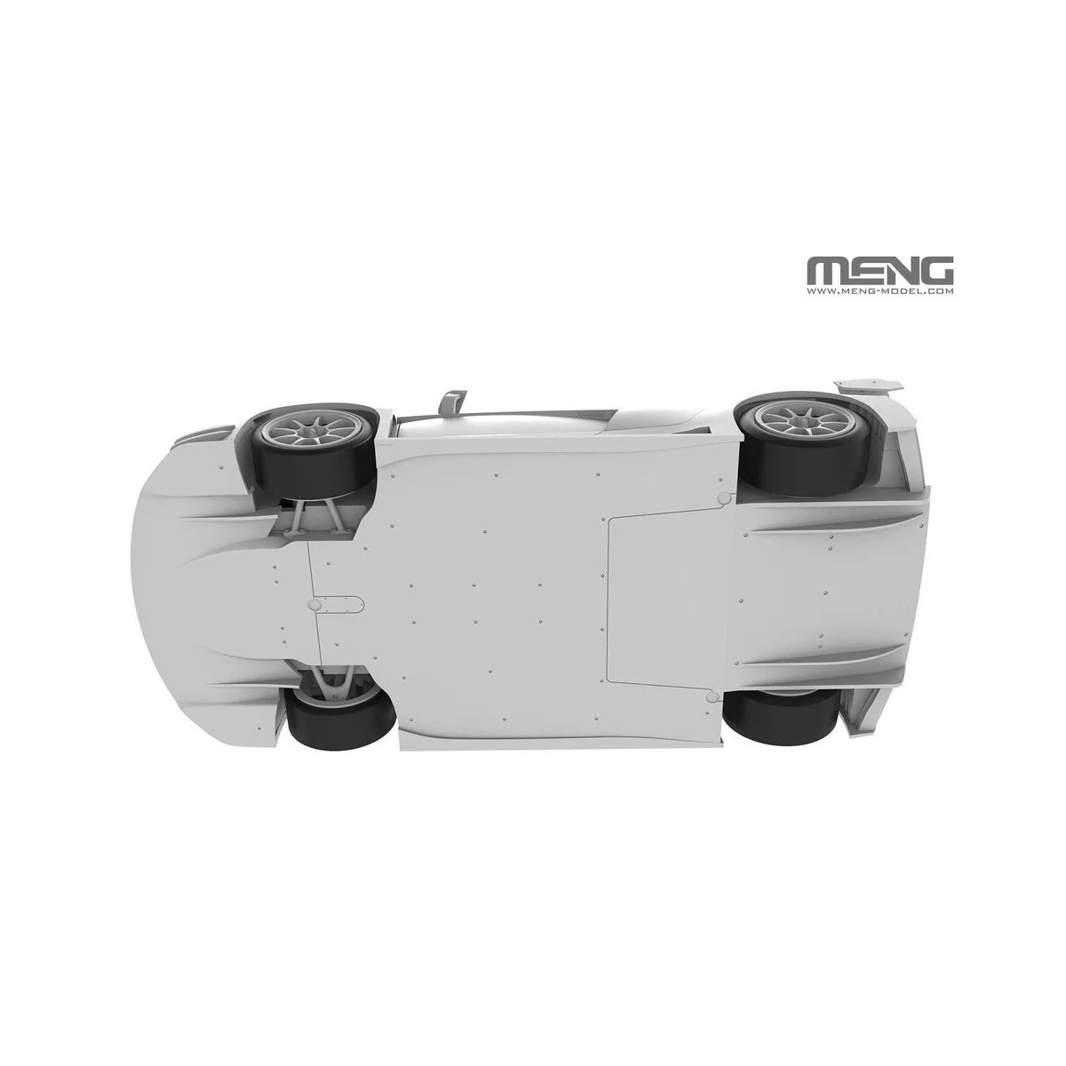 AUDI R8 LMS GT3 EVO II B-Quik Absolute Racing - MENG-Model CS-011