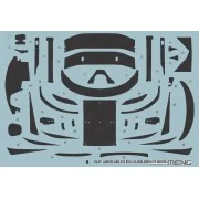 AUDI R8 LMS GT3 EVO II B-Quik Absolute Racing - MENG-Model CS-011