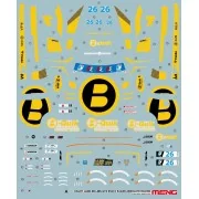 AUDI R8 LMS GT3 EVO II B-Quik Absolute Racing, 1/24 - MENG-Model CS... AUDI R8 LMS GT3 EVO II B-Quik Absolute Racing, 1/24 - MENG-Model CS...