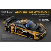 AUDI R8 LMS GT3 EVO II B-Quik Absolute Racing, 1/24 - MENG-Model CS... AUDI R8 LMS GT3 EVO II B-Quik Absolute Racing, 1/24 - MENG-Model CS...