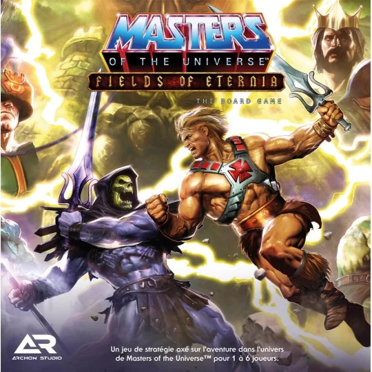 Masters of the Universe: Fields of Eternia The Board Game (FR) - Ar...