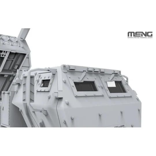 U.S. M142 HIMARS High Mobility Artillery Rocket System - MENG-Model...