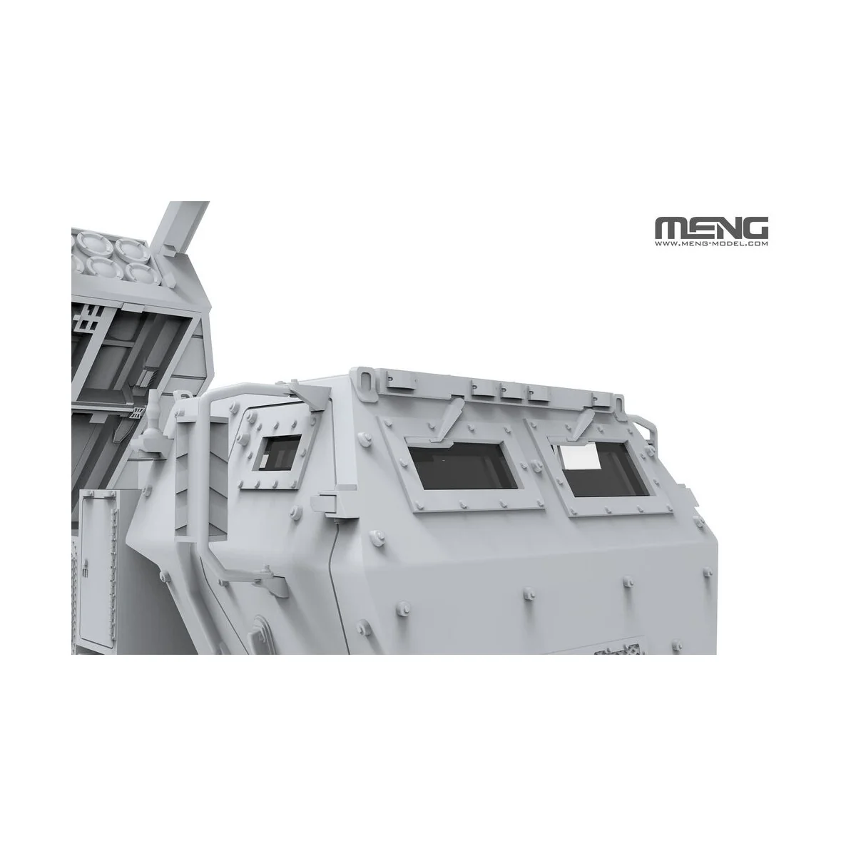 U.S. M142 HIMARS High Mobility Artillery Rocket System - MENG-Model...