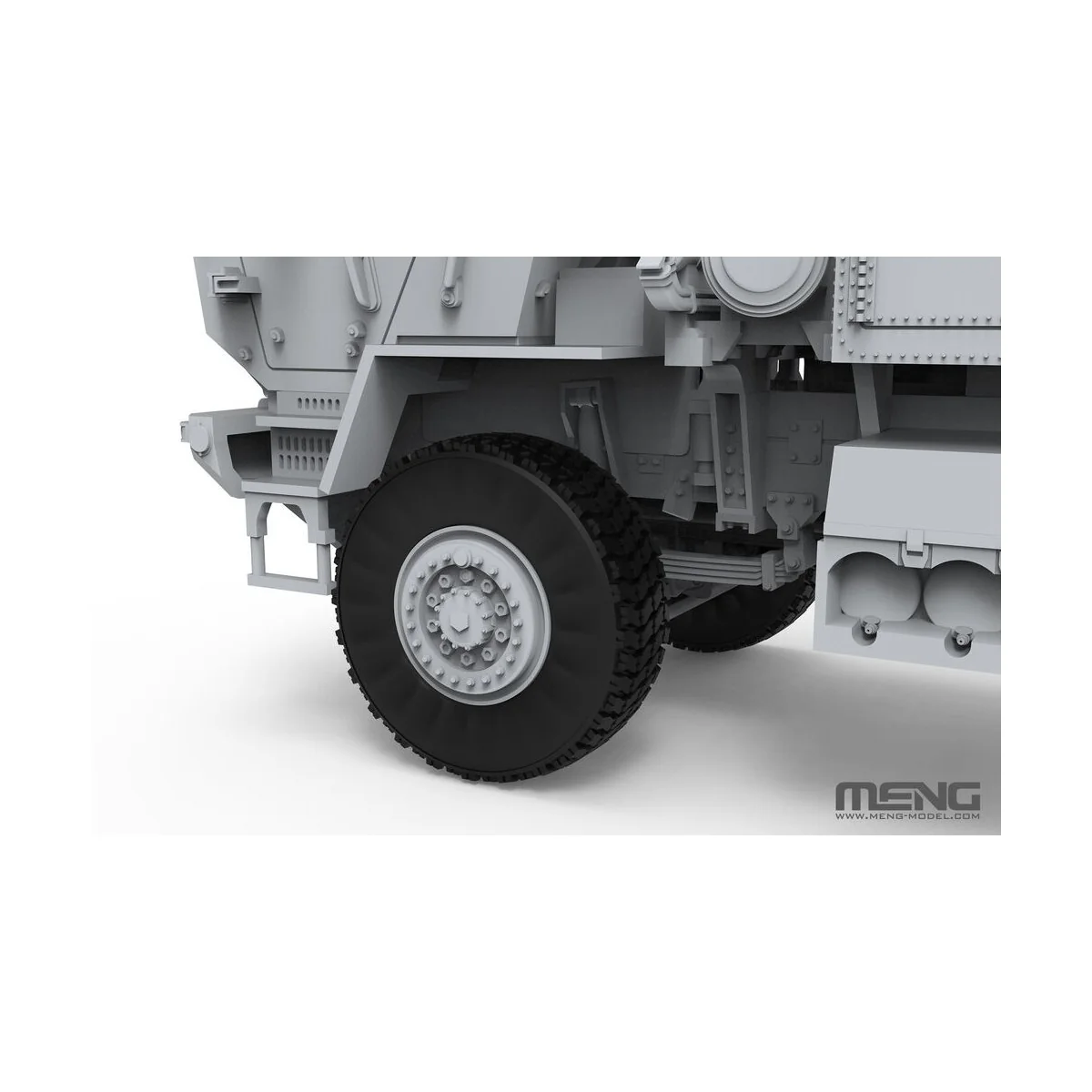 U.S. M142 HIMARS High Mobility Artillery Rocket System - MENG-Model...