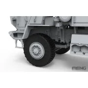 U.S. M142 HIMARS High Mobility Artillery Rocket System - MENG-Model...