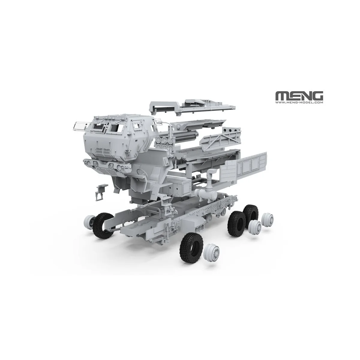 U.S. M142 HIMARS High Mobility Artillery Rocket System, 1/72 - MENG... U.S. M142 HIMARS High Mobility Artillery Rocket System, 1/72 - MENG...