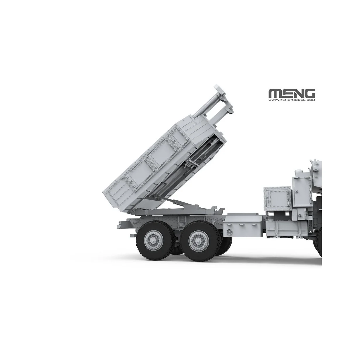 U.S. M142 HIMARS High Mobility Artillery Rocket System - MENG-Model...