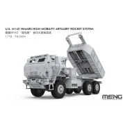 U.S. M142 HIMARS High Mobility Artillery Rocket System, 1/72 - MENG... U.S. M142 HIMARS High Mobility Artillery Rocket System, 1/72 - MENG...