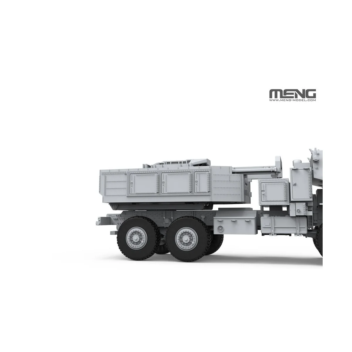 U.S. M142 HIMARS High Mobility Artillery Rocket System - MENG-Model...