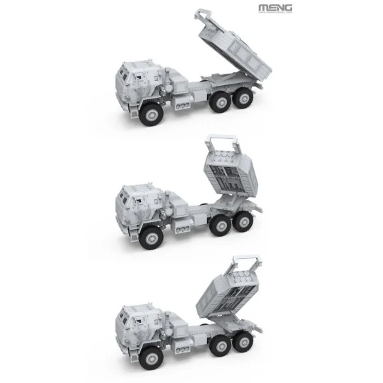 U.S. M142 HIMARS High Mobility Artillery Rocket System - MENG-Model...