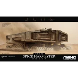 Dune Spice Harvester, 1/500 - MENG-Model SS-020