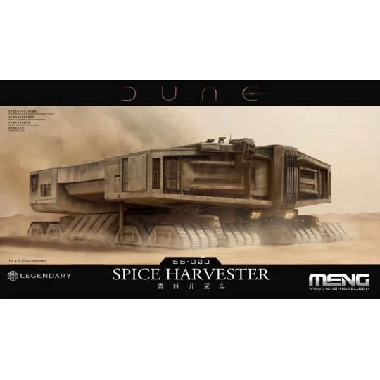Dune Spice Harvester, 1/500 - MENG-Model SS-020 Dune Spice Harvester, 1/500 - MENG-Model SS-020