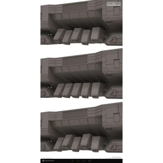 Dune Spice Harvester - MENG-Model SS-020