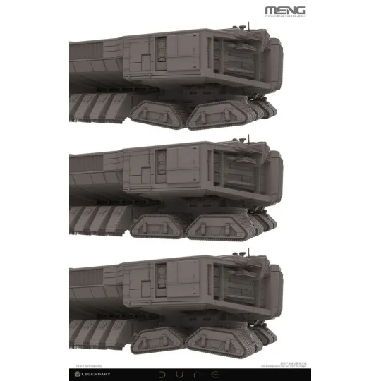 Dune Spice Harvester, 1/500 - MENG-Model SS-020 Dune Spice Harvester, 1/500 - MENG-Model SS-020