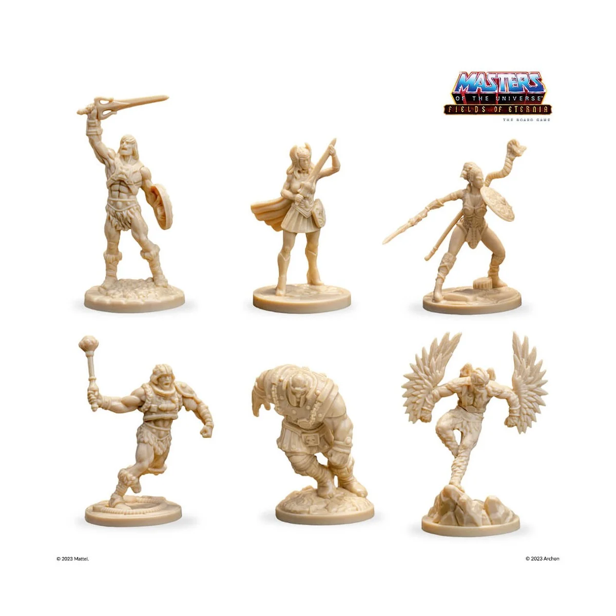 Masters of the Universe: Fields of Eternia The Board Game (FR) - Ar...