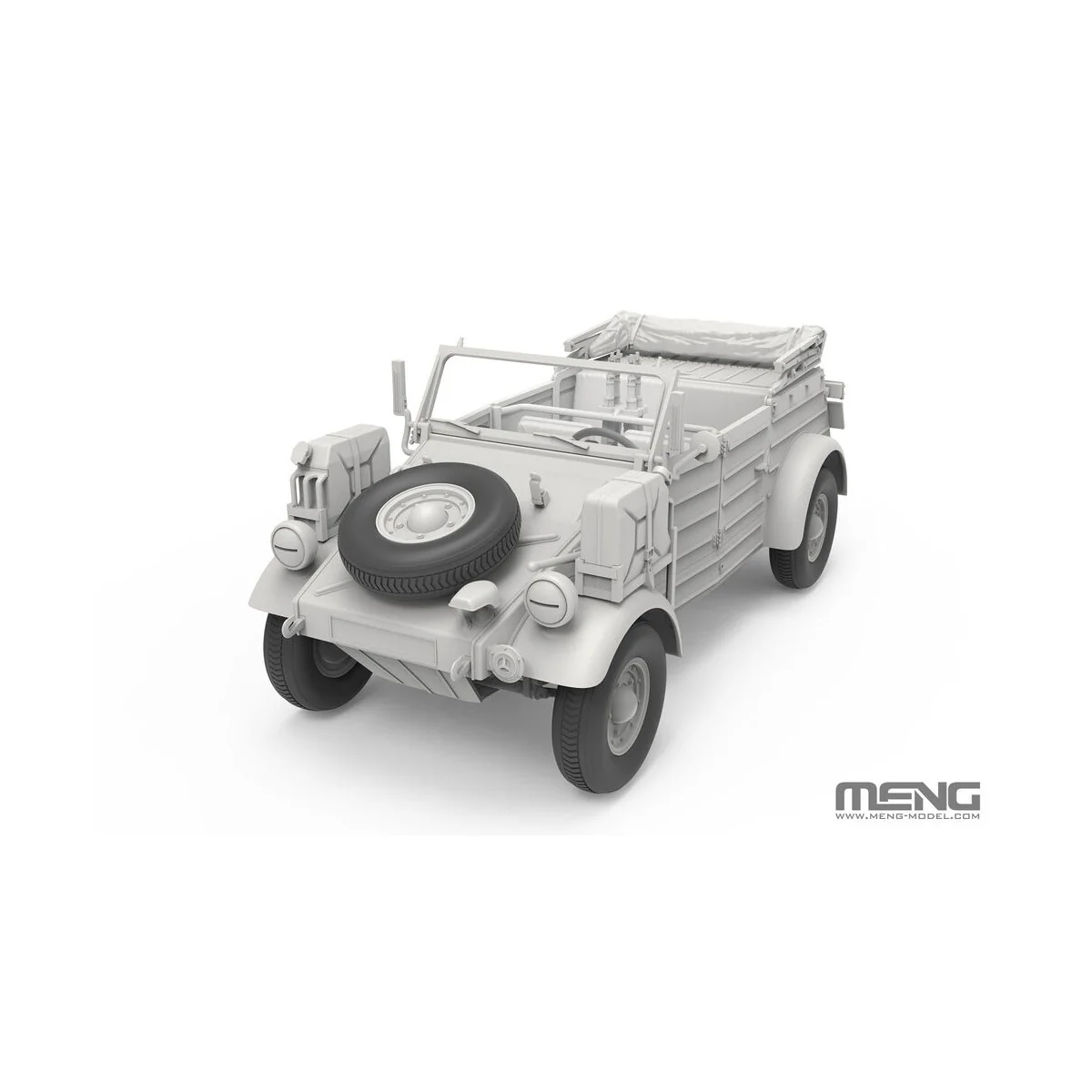 1/35 German Pkw.K1 Kübelwagen Type 82 (North Africa) - MENG-Model V...