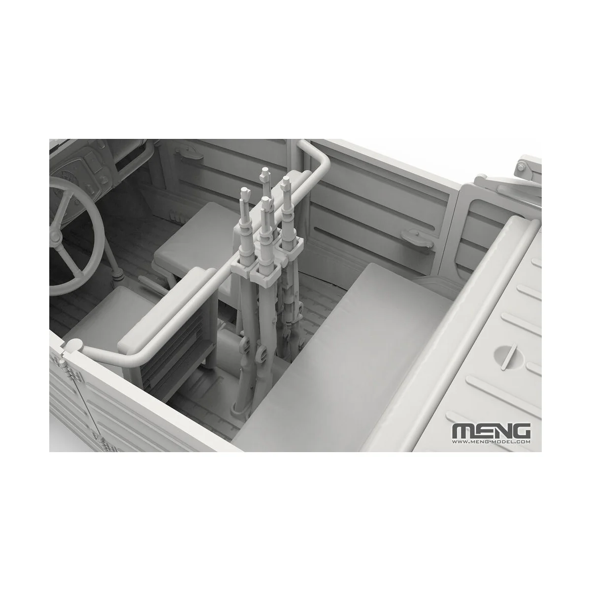 1/35 German Pkw.K1 Kübelwagen Type 82 (North Africa) - MENG-Model V...