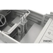 1/35 German Pkw.K1 Kübelwagen Type 82 (North Africa), 1/35 - MENG-M...