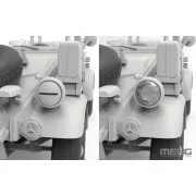 1/35 German Pkw.K1 Kübelwagen Type 82 (North Africa) - MENG-Model V...