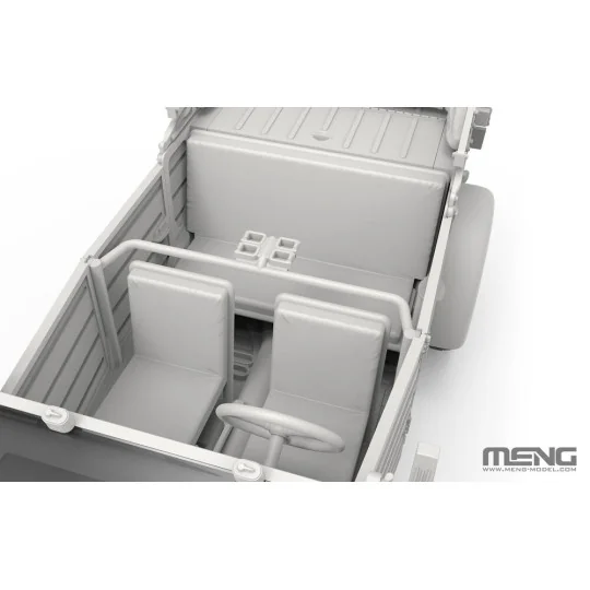 1/35 German Pkw.K1 Kübelwagen Type 82 (North Africa), 1/35 - MENG-M...