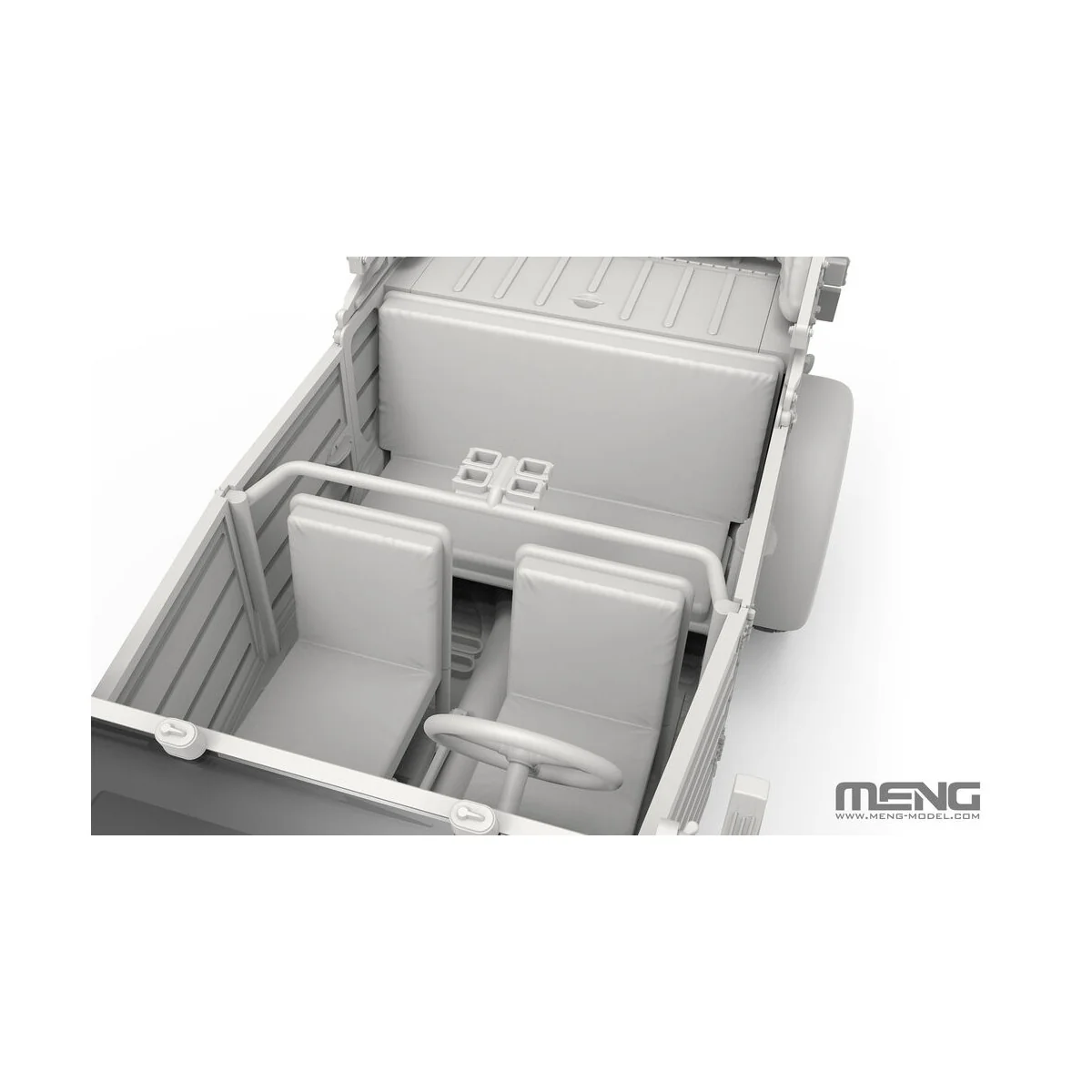 1/35 German Pkw.K1 Kübelwagen Type 82 (North Africa) - MENG-Model V...