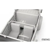 1/35 German Pkw.K1 Kübelwagen Type 82 (North Africa) - MENG-Model V...