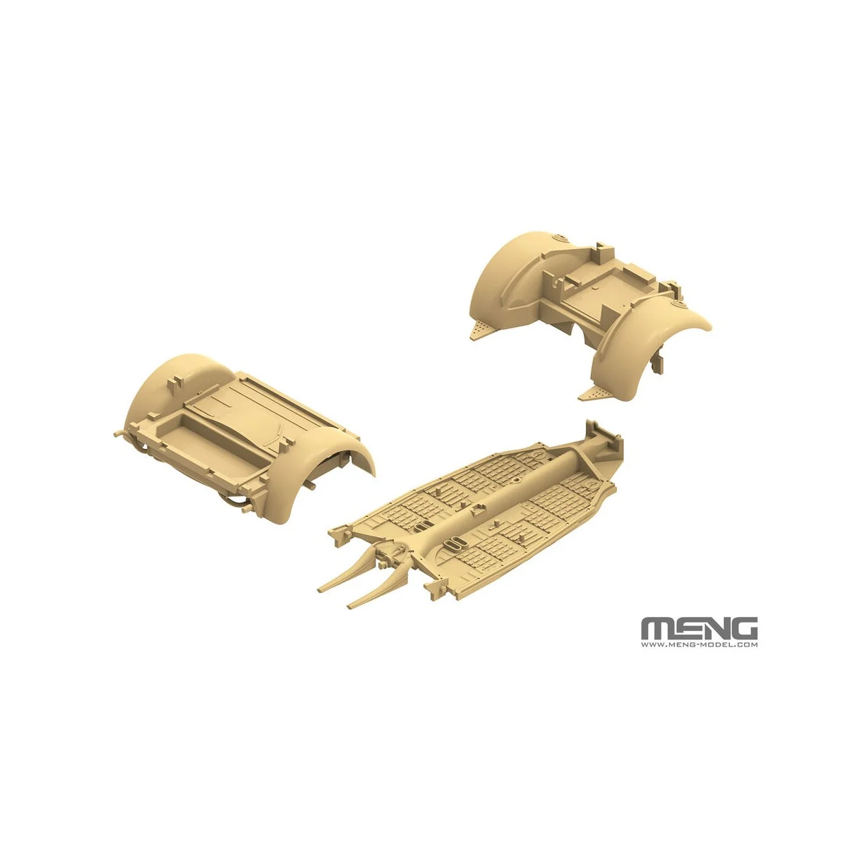 1/35 German Pkw.K1 Kübelwagen Type 82 (North Africa), 1/35 - MENG-M...