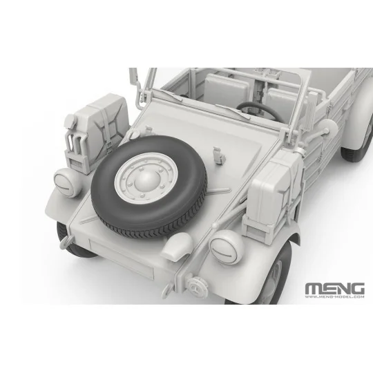 1/35 German Pkw.K1 Kübelwagen Type 82 (North Africa), 1/35 - MENG-M...