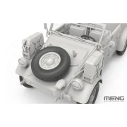 1/35 German Pkw.K1 Kübelwagen Type 82 (North Africa), 1/35 - MENG-M...
