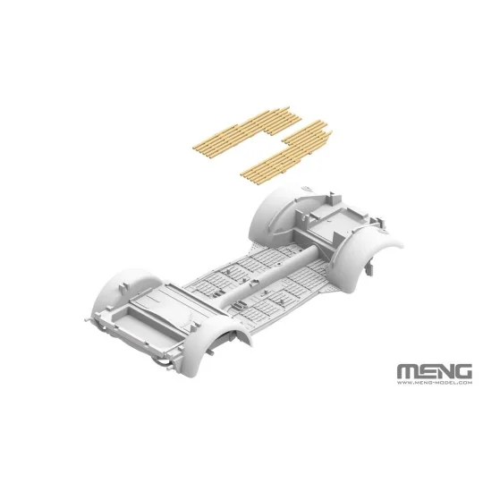 1/35 German Pkw.K1 Kübelwagen Type 82 (North Africa), 1/35 - MENG-M...