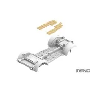 1/35 German Pkw.K1 Kübelwagen Type 82 (North Africa) - MENG-Model V...