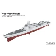 Chinese Type-055 Guided-Missile Destroyer, 1/700 - MENG-Model PS-009