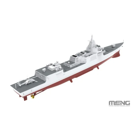 Chinese Type-055 Guided-Missile Destroyer - MENG-Model PS-009