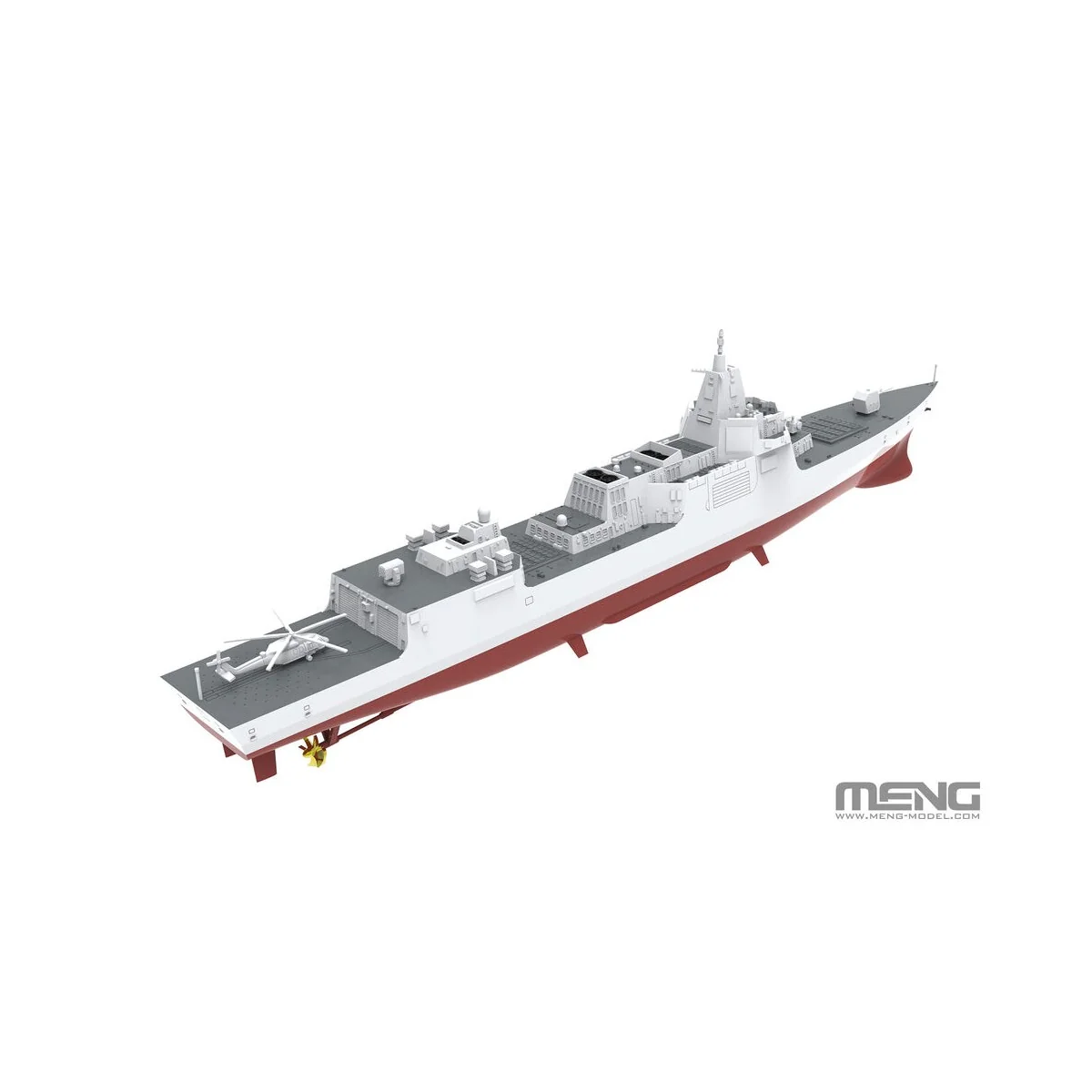 Chinese Type-055 Guided-Missile Destroyer - MENG-Model PS-009