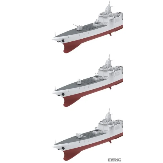 Chinese Type-055 Guided-Missile Destroyer, 1/700 - MENG-Model PS-009