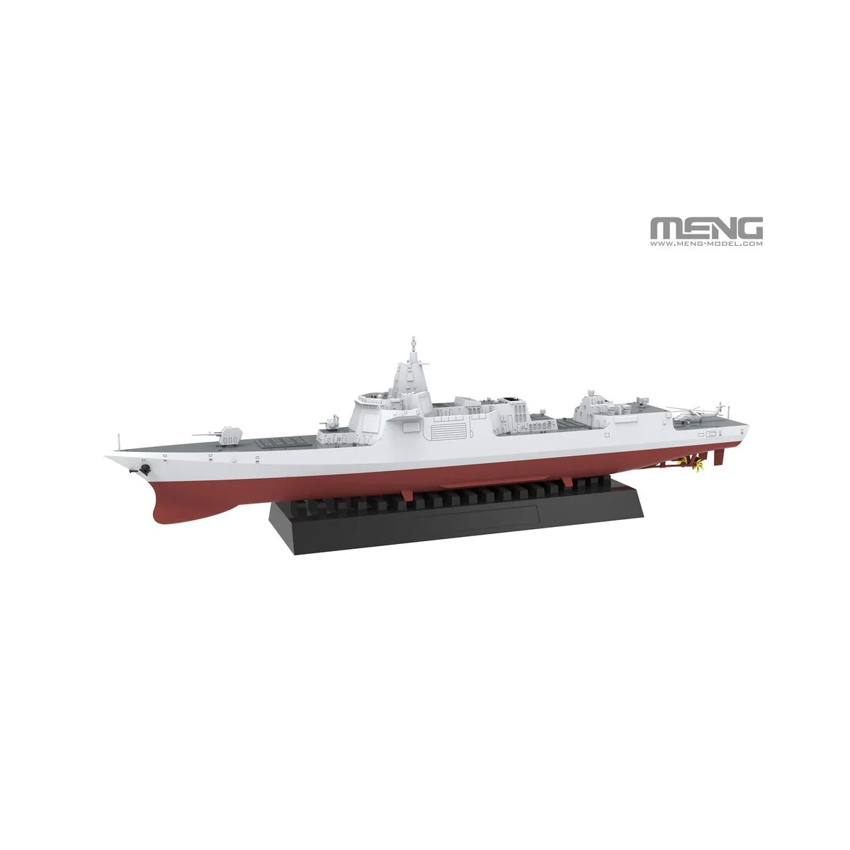 Chinese Type-055 Guided-Missile Destroyer - MENG-Model PS-009