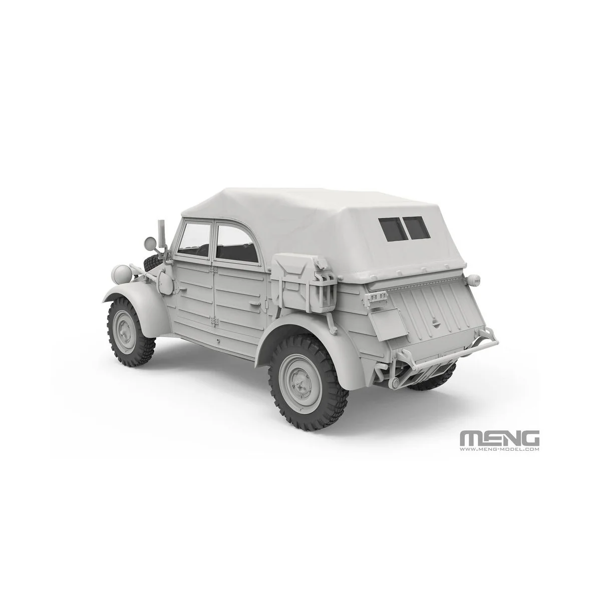 German Pkw.K1 Type 82 (Eastern Front), 1/35 - MENG-Model VS-016