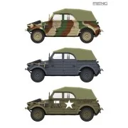 German Pkw.K1 Type 82 (Eastern Front), 1/35 - MENG-Model VS-016