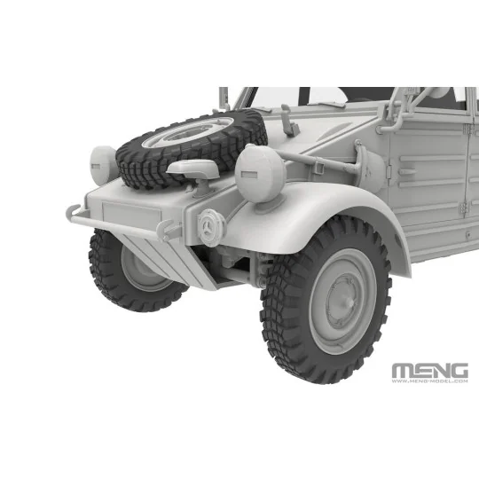 German Pkw.K1 Type 82 (Eastern Front) - MENG-Model VS-016
