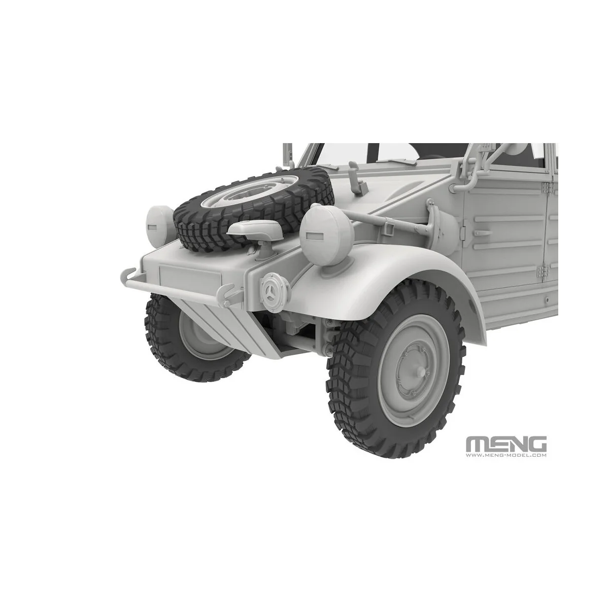 German Pkw.K1 Type 82 (Eastern Front), 1/35 - MENG-Model VS-016