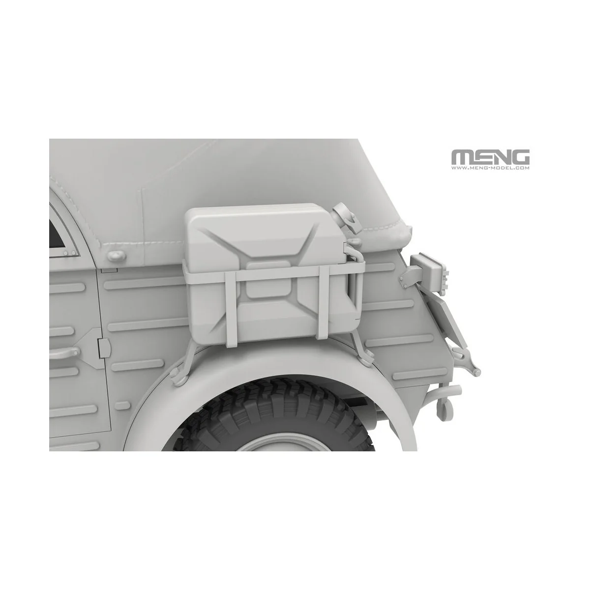 German Pkw.K1 Type 82 (Eastern Front), 1/35 - MENG-Model VS-016