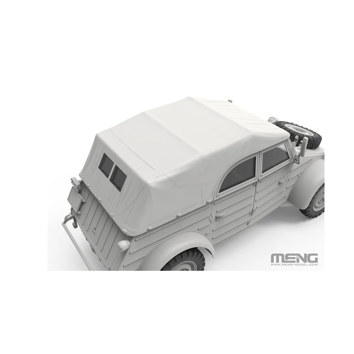 German Pkw.K1 Type 82 (Eastern Front) - MENG-Model VS-016