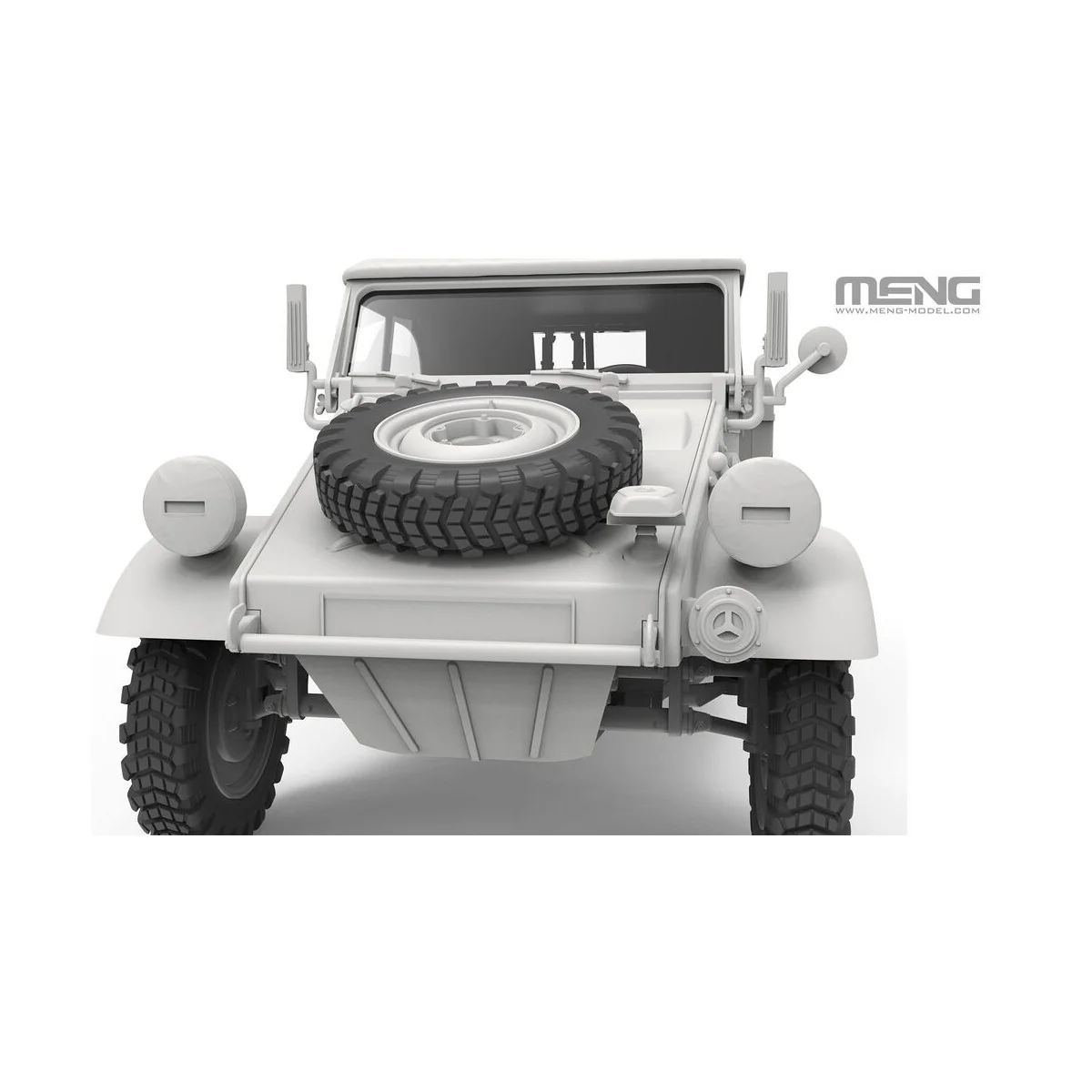 German Pkw.K1 Type 82 (Eastern Front), 1/35 - MENG-Model VS-016