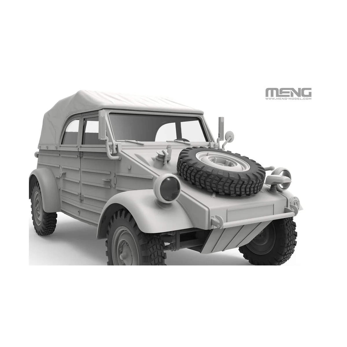 German Pkw.K1 Type 82 (Eastern Front) - MENG-Model VS-016