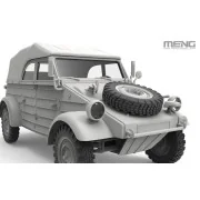 German Pkw.K1 Type 82 (Eastern Front), 1/35 - MENG-Model VS-016