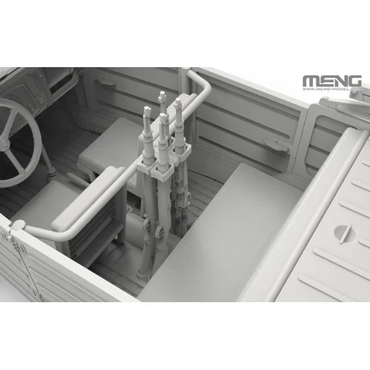 German Pkw.K1 Type 82 (Eastern Front), 1/35 - MENG-Model VS-016