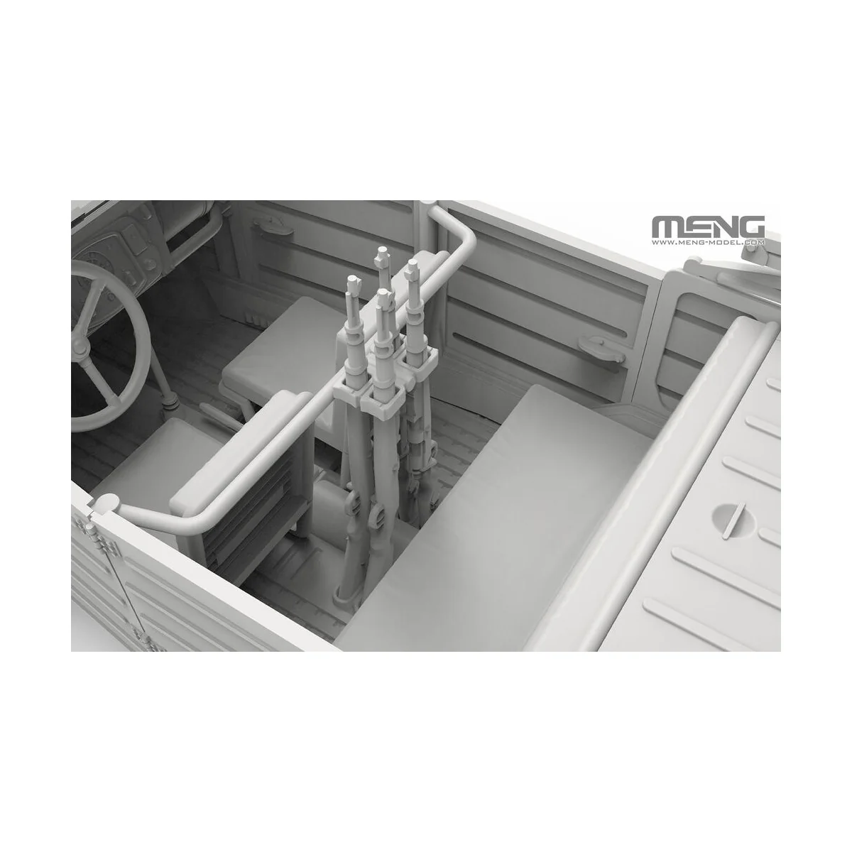 German Pkw.K1 Type 82 (Eastern Front), 1/35 - MENG-Model VS-016