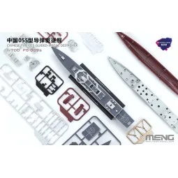 Chinese Type-055 Guided-Missile Destroyer (Pre-colored Edition), 1/...