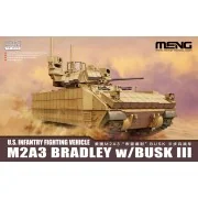 U.S. Infantry Fighting Vehicle M2A3 Bradley w/BUSK III, 1/72 - MENG...